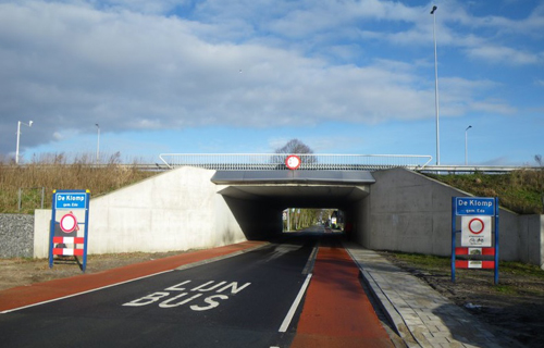 De Tunnel: niet duidelijk genoeg? Of gewoon negeren?