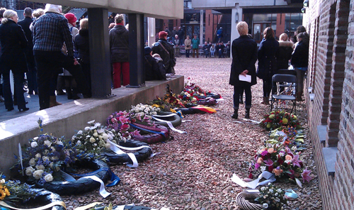 Kransen ter herdenking