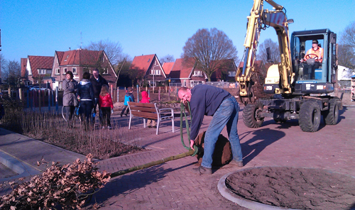Boomplantdag in Doetinchem