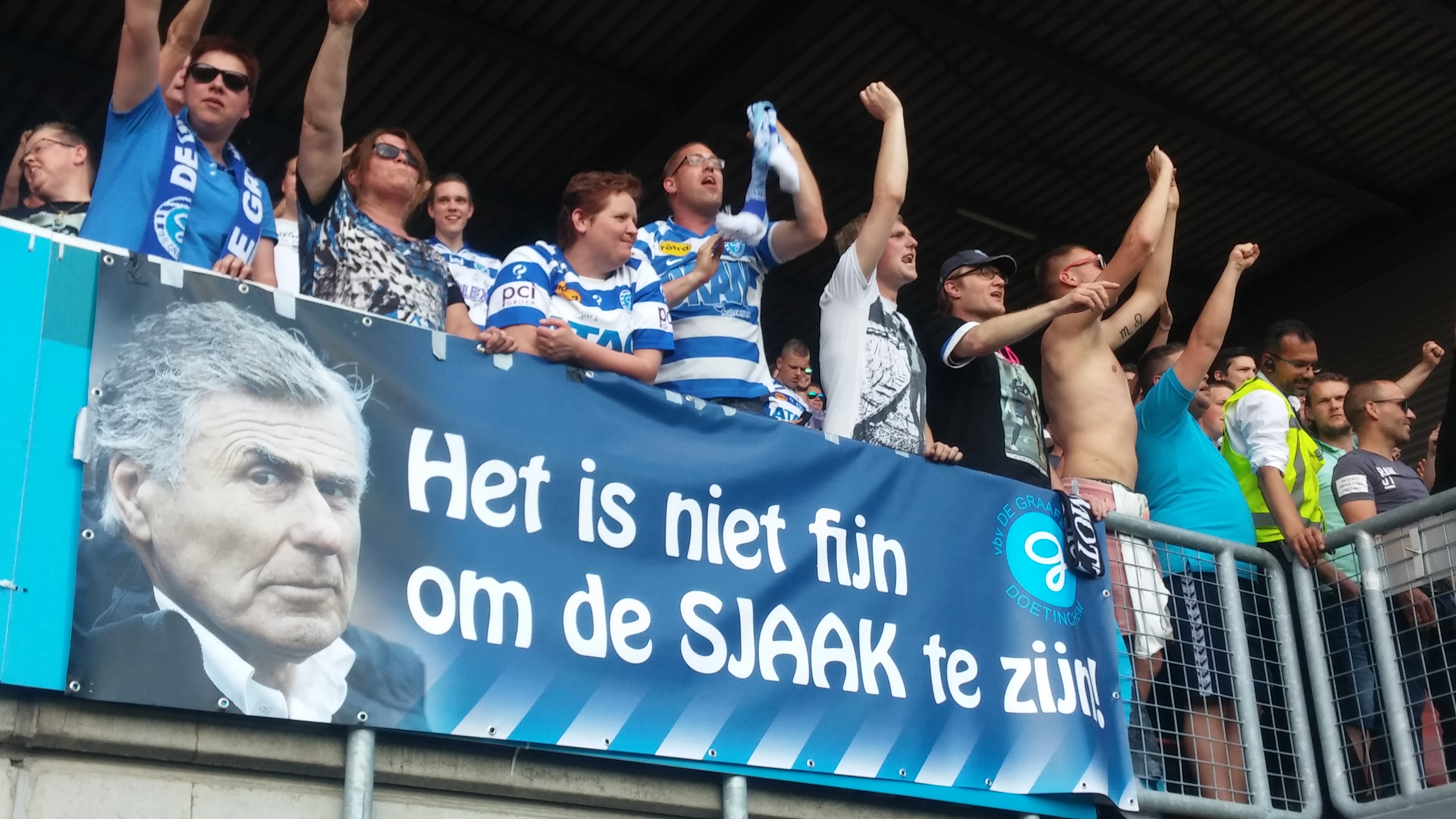 Kansrijke uitgangspositie De Graafschap in nacompetitie na winst bij