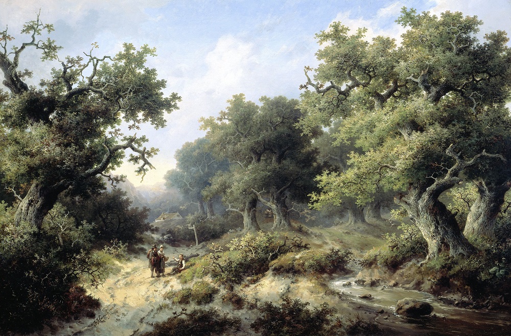 Een werk van Jacob Cremer uit 1849. Collectie Rijksmuseum Amsterdam.