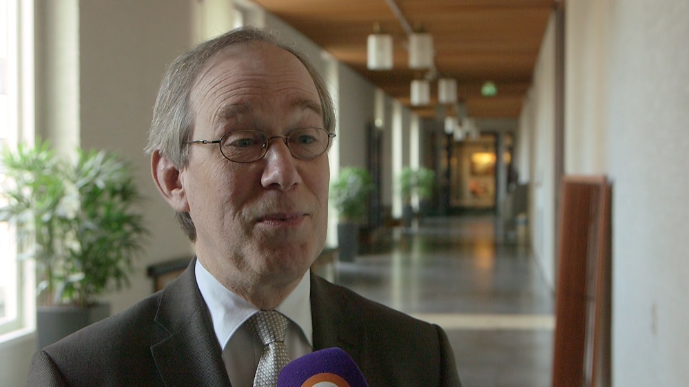 Wethouder Erik Heinrich. Foto: Omroep Gelderland