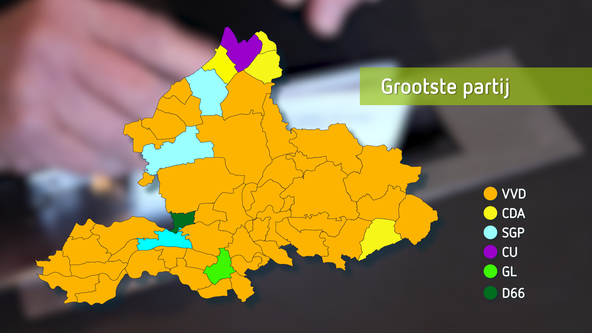 Bekijk Hier De Verkiezingsuitslag In Uw Gemeente Omroep Gelderland