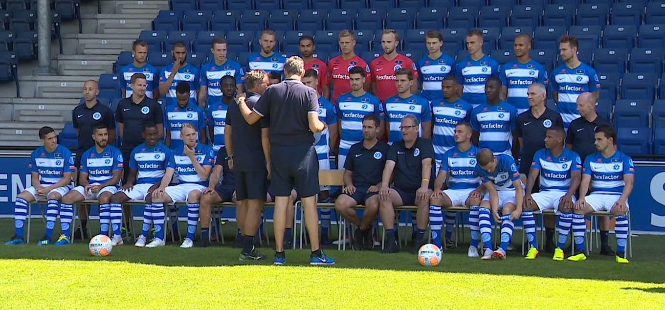 Achterhoekvlag op shirt De Graafschap - Omroep Gelderland