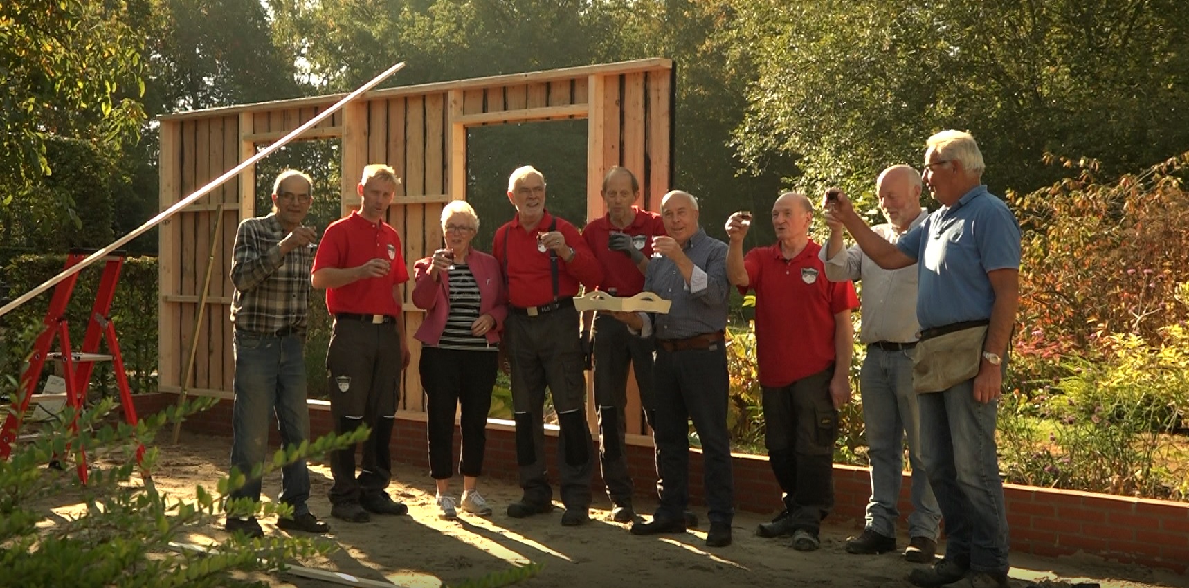 Erfgoedklusbrigade Geeft Vervallen Kippenhok Nieuw Leven Omroep