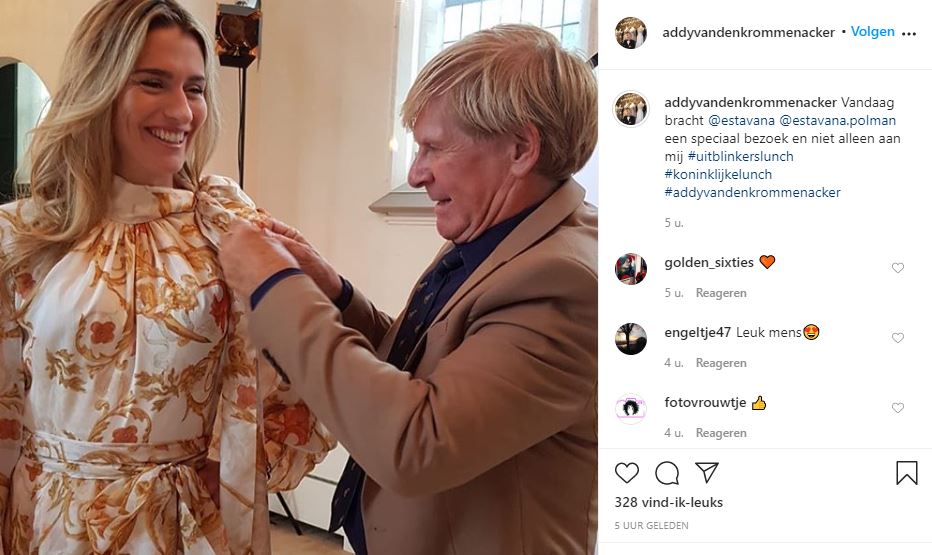 Estavana Polman Has Lunch With Willem Alexander And Maxima World Today News